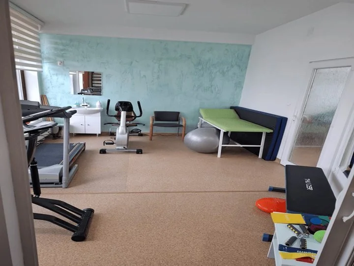 Sala recuperare la FgKinetic