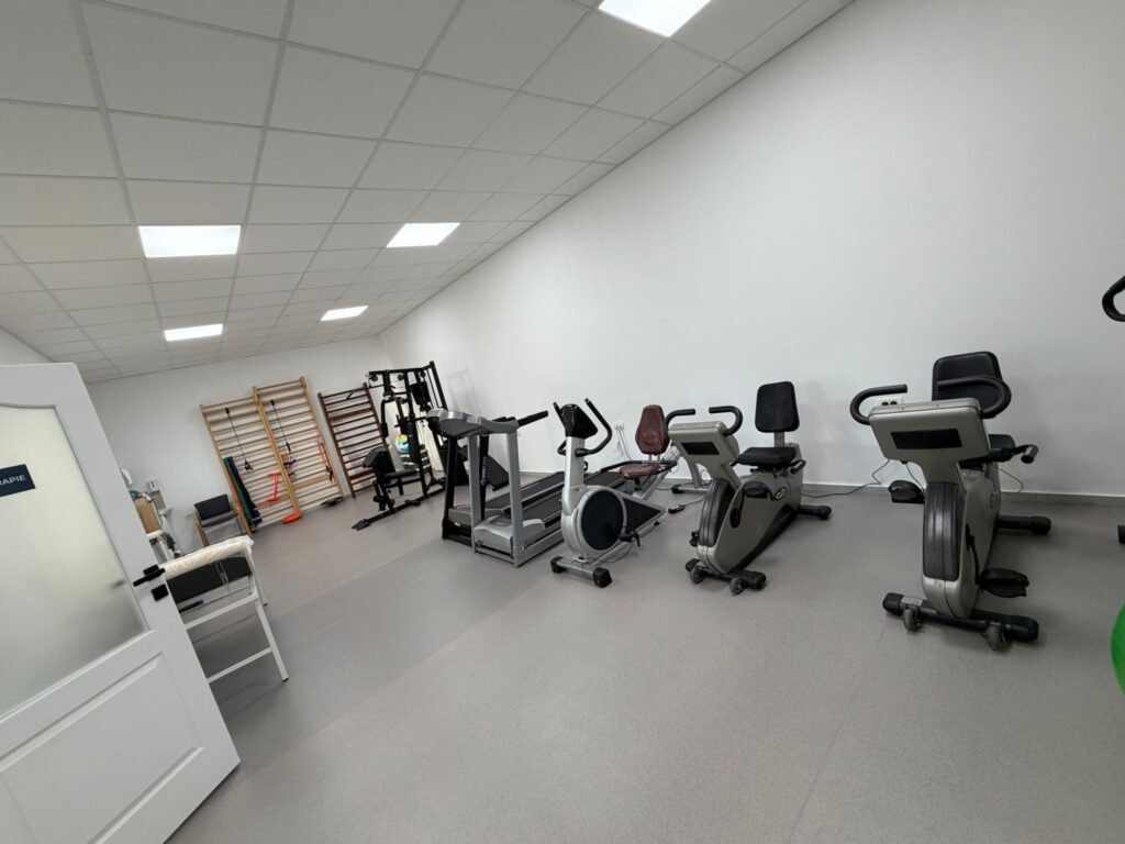 Sala recuperare la FgKinetic